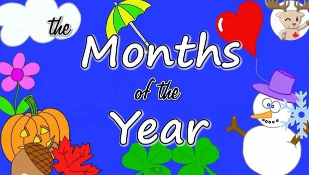 Imagenes de los meses del año en ingles - Imagui Imagenes de los meses del año en ingles - Imagui