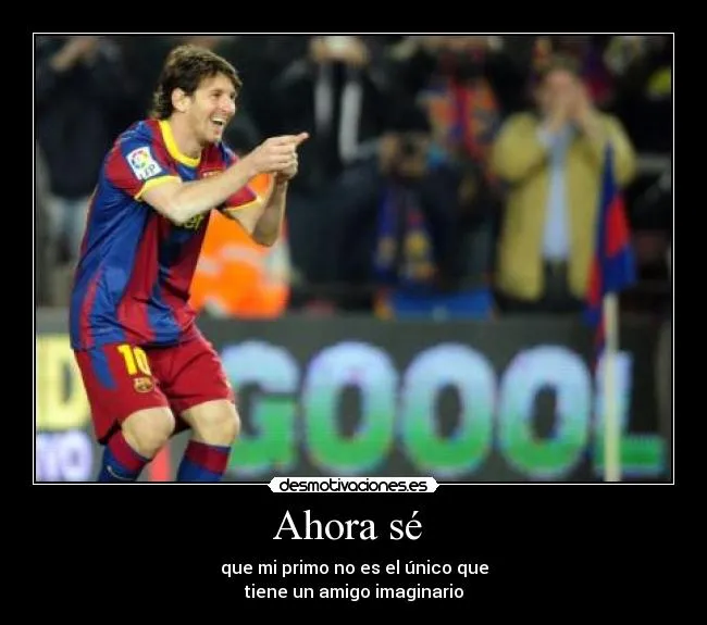 Imagenes de messi con frases - Imagui