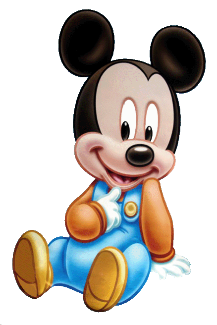 Imágenes de Mickey Baby | Imágenes para Peques