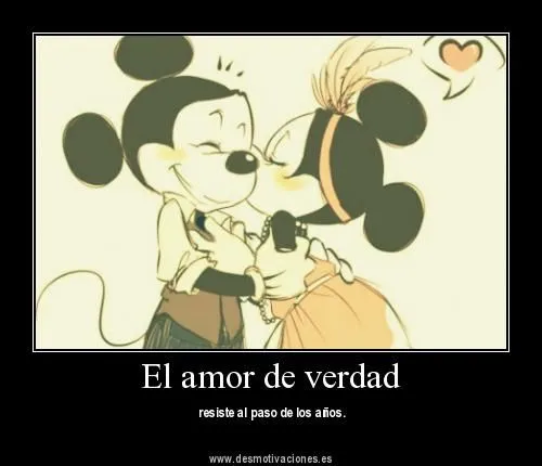 Desmotivaciones de Minnie y Mickey - Imagui