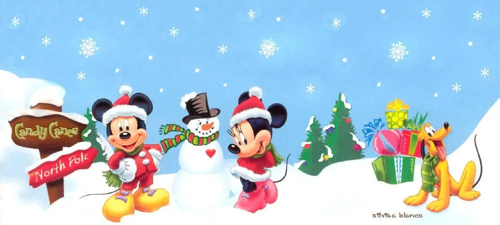 Mickey Mouse Navidad