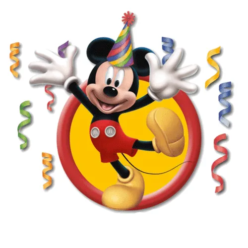 Imagenes de mickey mouse para cumpleaños-Imagenes y dibujos para ...