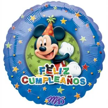 SGBlogosfera. María José Argüeso: ¡FELIZ CUMPLEAÑOS! CON MICKEY Y ...