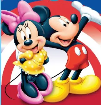 cartoon network: MICKEY MOUSE AND MINNIE MOUSE
