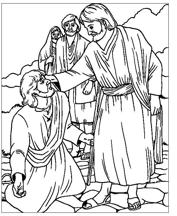 Los 10 milagros de Jesus para niños para colorear - Imagui Los 10 milagros de Jesus para niños para colorear - Imagui