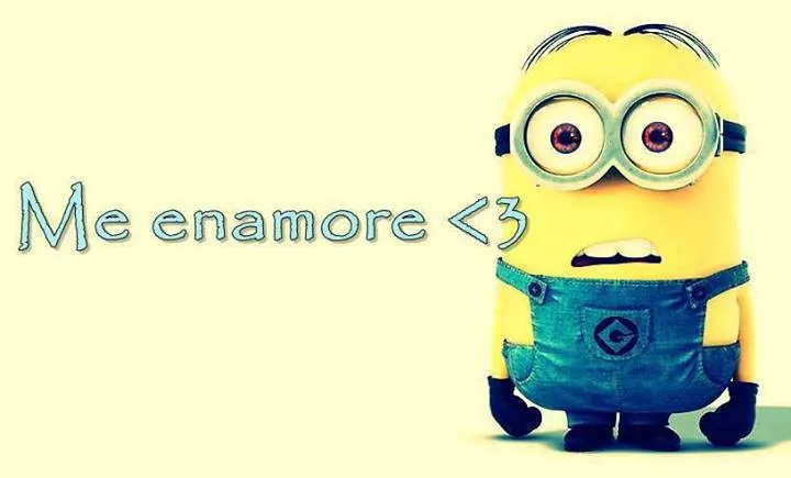 Imágenes de amor - Minion enamorado - Imágenes de Amor con Movimiento