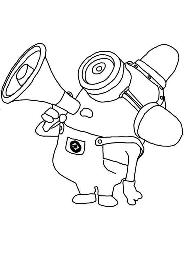 Imagenes De Los Minions Para Colorear Car Memes