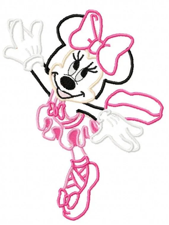 Minnie Mouse bailarinas - Imagui