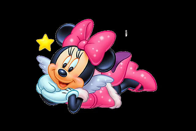 Imágenes de Minnie Mouse bebé en png - Imagui