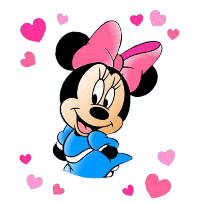 Minnie Mouse bebé - Imagui