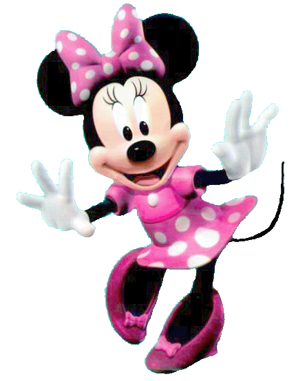 Minnie Mouse rosa gif - Imagui