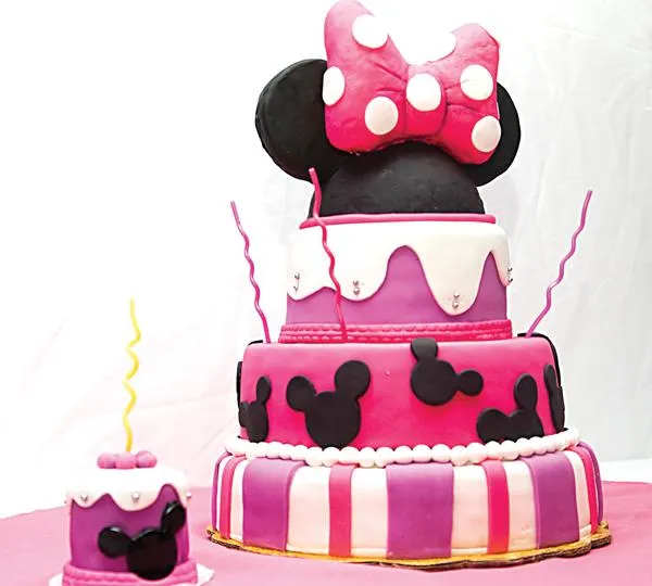 Imágenes de Minnie para queques - Imagui