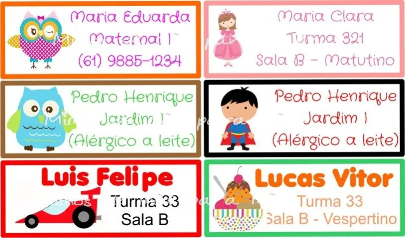 Imagenes de modelos de etiquetas - Imagui