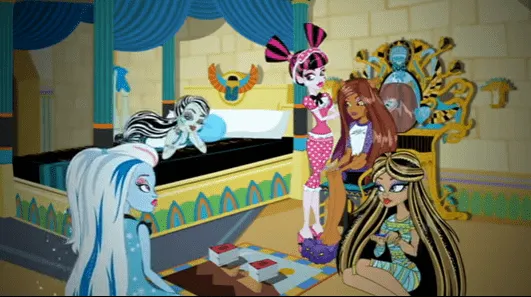 Imagenes de monster high pijamada - Imagui