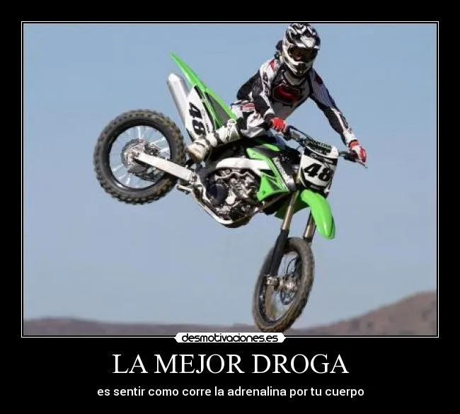 Imagenes de motocross con frases de amor - Imagui