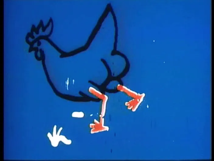 Hen Hop - Norman McLaren (1942) | N+2