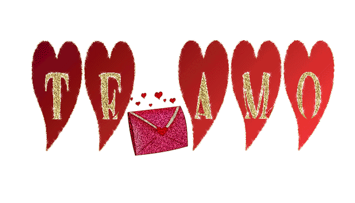 Imágenes con Movimiento de Te Amo | Mi amor... Te amo !