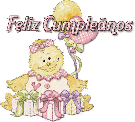 Imágenes con movimiento y brillo de Felíz Cumpleaños para regalar ...