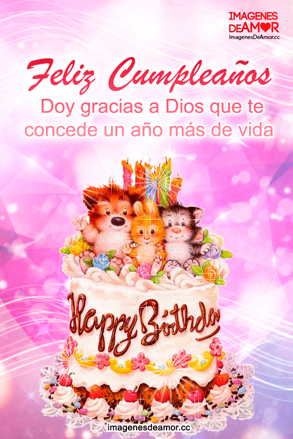 Imágenes en Movimiento de Cumpleaños | Imágenes Con Movimiento Imágenes en Movimiento de Cumpleaños | Imágenes Con Movimiento