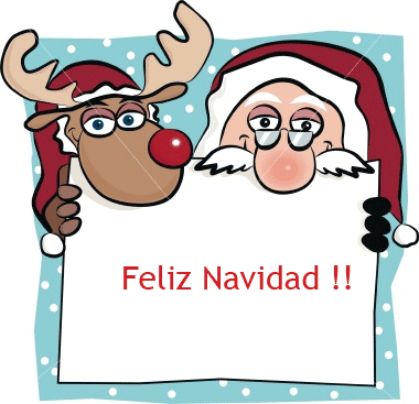 Imágenes con movimiento Feliz Navidad | felices fiestasL
