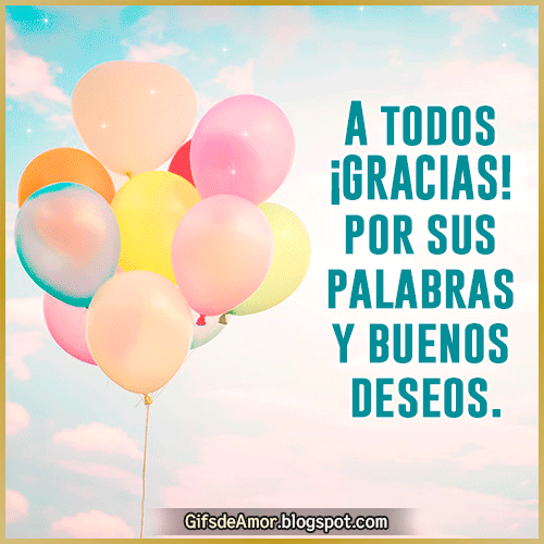 Imágenes con movimiento de gracias