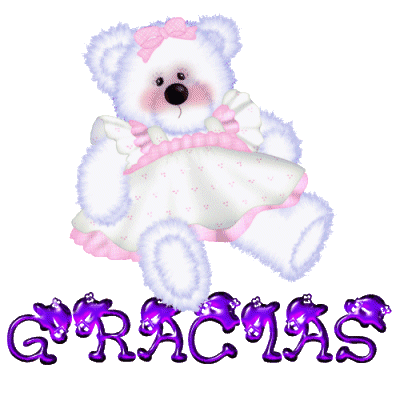 Imágenes con movimiento de gracias - Gifs de Amor