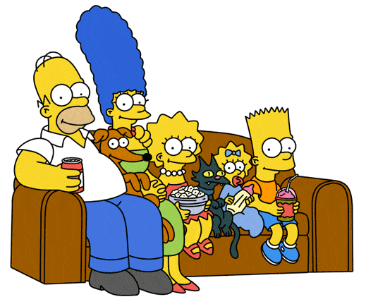Imajenes de los Simpsons con movimiento - Imagui Imajenes de los Simpsons con movimiento - Imagui