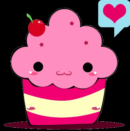 Muffins de caricaturas - Imagui
