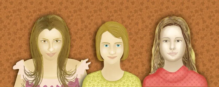 Imagenes de mujeres dibujadas - Imagui