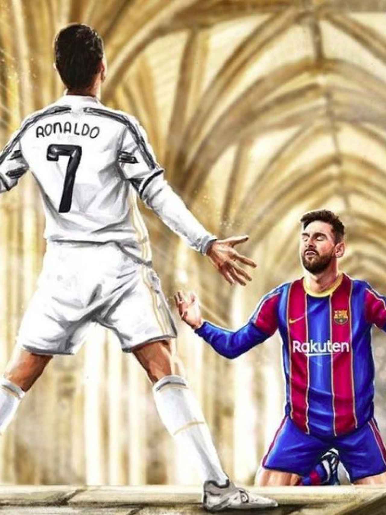 Las imágenes del mundo del deporte: la humillación de la hermana de Cristiano a Messi que incendia las redes Las imágenes del mundo del deporte: la humillación de la hermana de Cristiano a Messi que incendia las redes