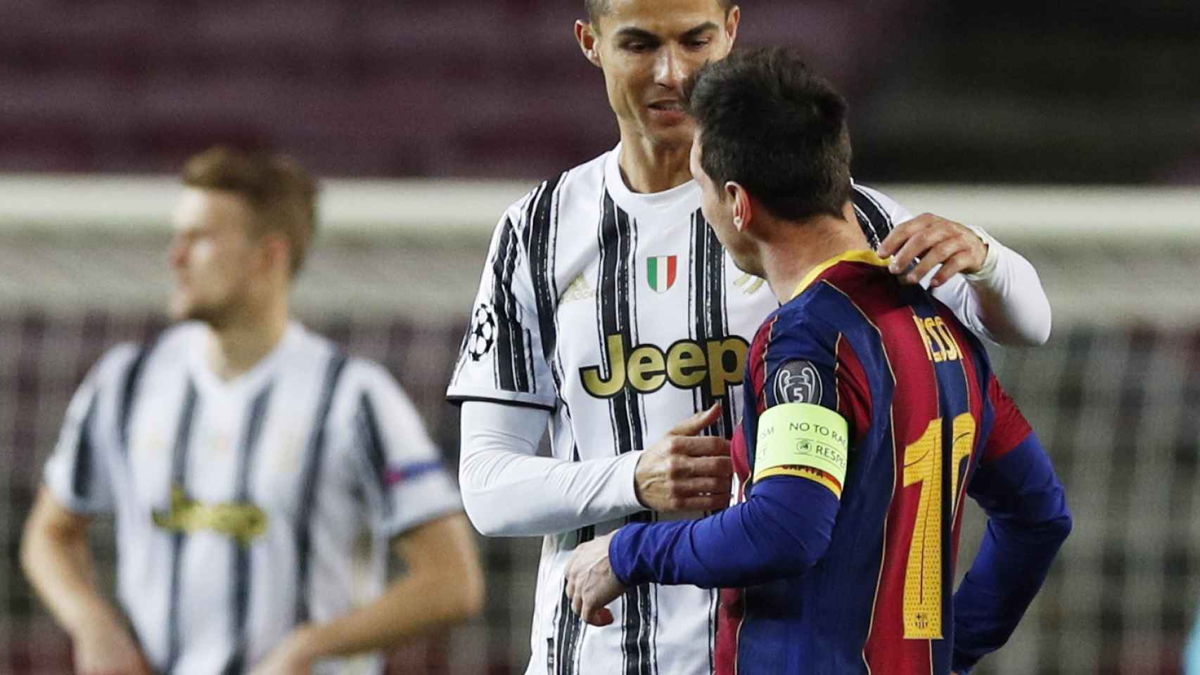 Las imágenes del mundo del deporte: la humillación de la hermana de Cristiano a Messi que incendia las redes Las imágenes del mundo del deporte: la humillación de la hermana de Cristiano a Messi que incendia las redes