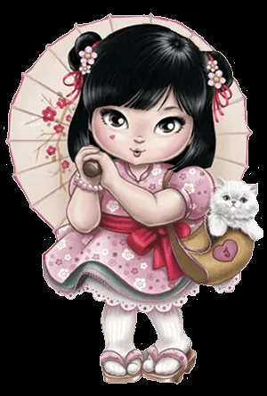 Dibujo de muñecas tiernas - Imagui