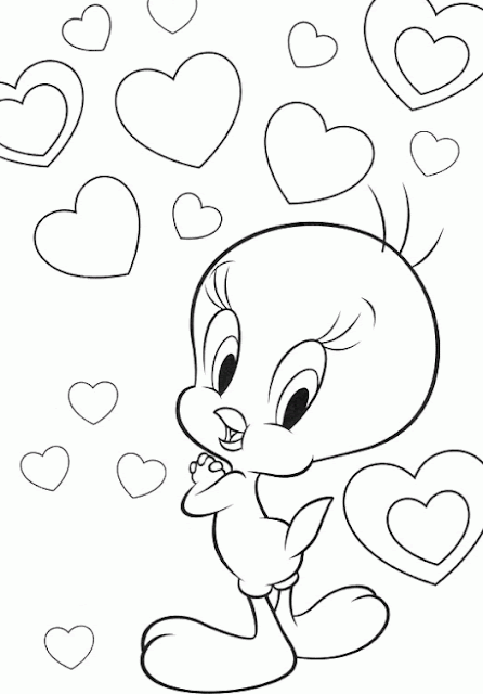 Muñecos de amor para colorear - Imagui