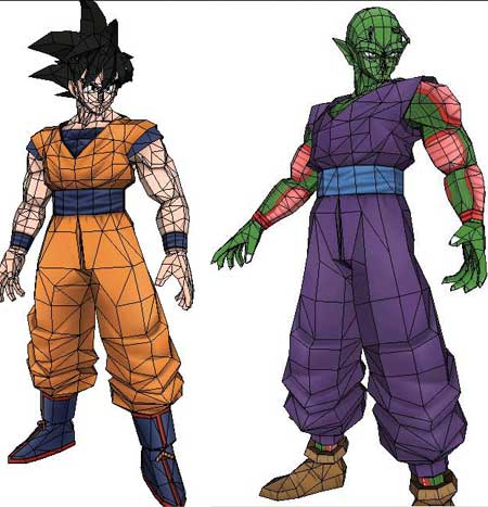 Imágenes de muñecos armables de Dragon Ball - Imagui Imágenes de muñecos armables de Dragon Ball - Imagui