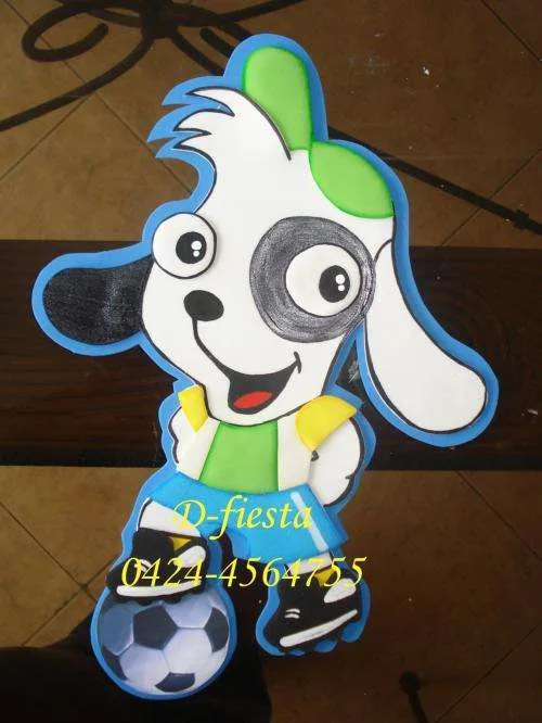 Imagenes de muñecos para niños en foami - Imagui