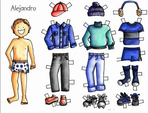Imagenes de munecos de vestir - Imagui | mATERIAL DIDACTICO ... Imagenes de munecos de vestir - Imagui | mATERIAL DIDACTICO ...