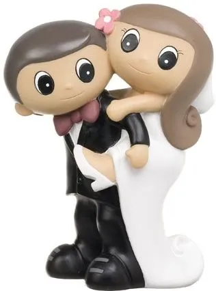 LOS MUÑEQUITOS DE NUESTRA TARTA - Fotos bodas.net