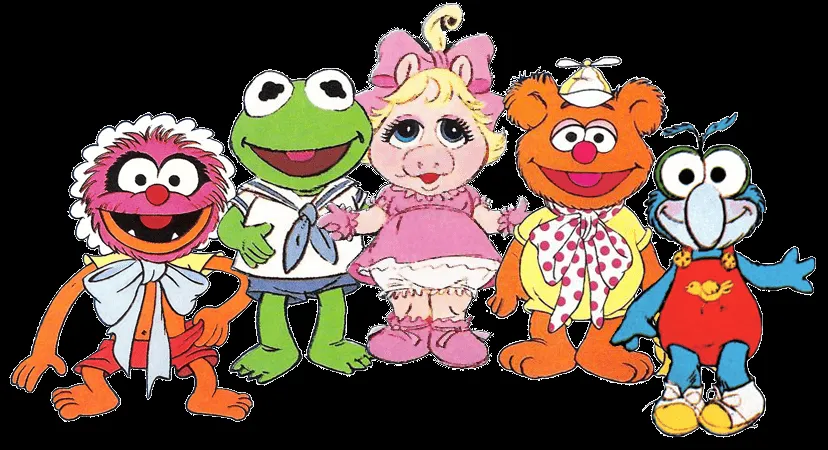 Kumpulan Gambar Muppet Babies | Gambar Lucu Terbaru