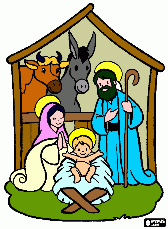 Imágenes de Nacimientos | Dibujos para Niños
