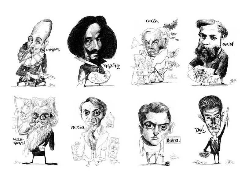 El Rincón de Plástica de 4º: La Caricatura