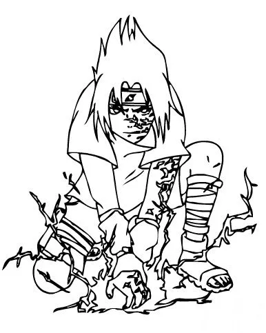 Imagenes de Naruto para colorear | A mi manera Imagenes de Naruto para colorear | A mi manera