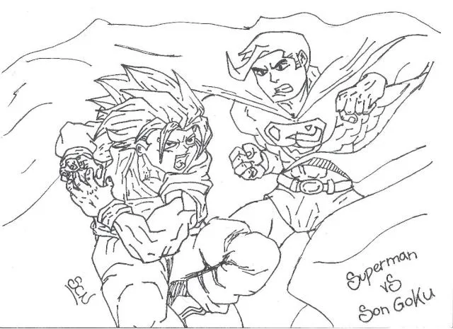 Foro MCAnime ~ Ver tema - Goku vs superman