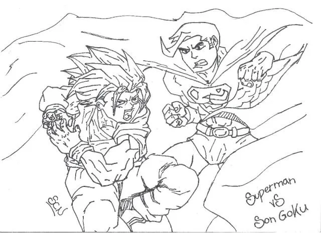 Dibujos para colorear de goku fase 100 - Imagui Dibujos para colorear de goku fase 100 - Imagui