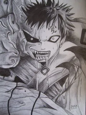Imagenes de Naruto: a lapiz