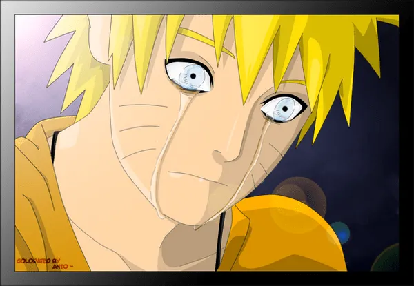 Imagenes de Naruto: triste