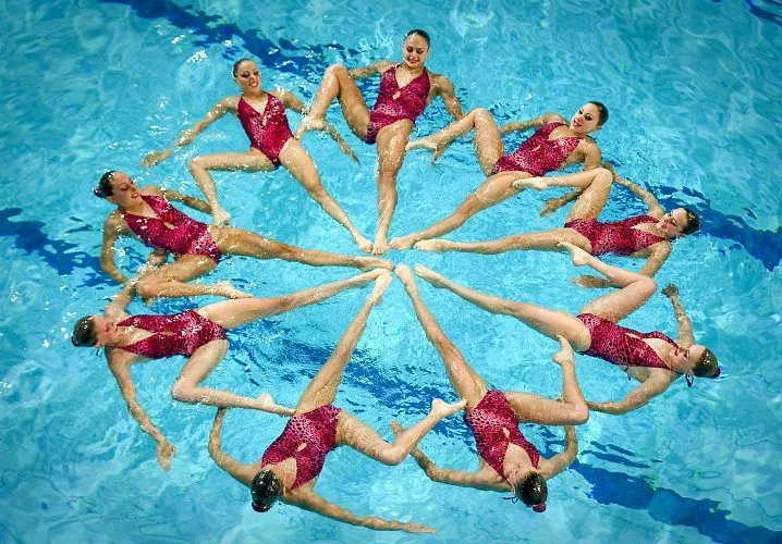 Natación en caricaturas - Imagui