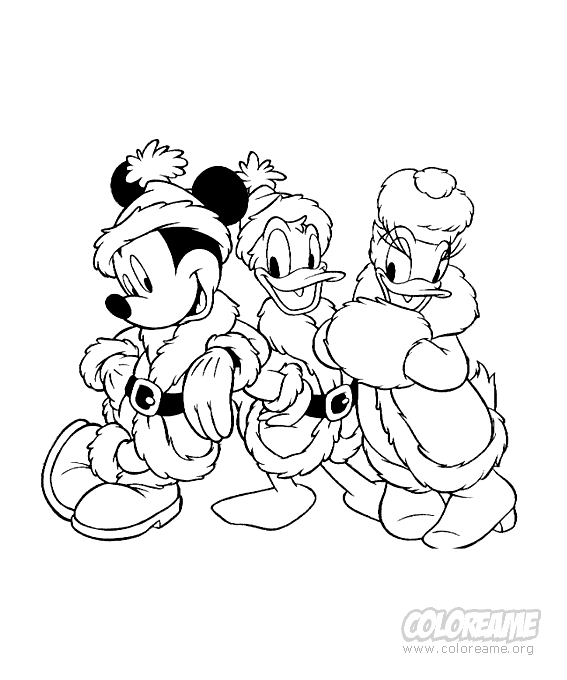 Imagenes De Navidad Para Colorear De Disney Dibujos Colorear De ... Imagenes De Navidad Para Colorear De Disney Dibujos Colorear De ...
