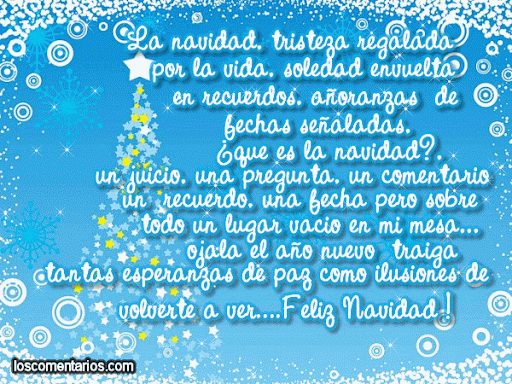 imágenes de Navidad con frases largas para dedicar