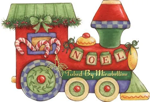Trencitos navideños - Imagui