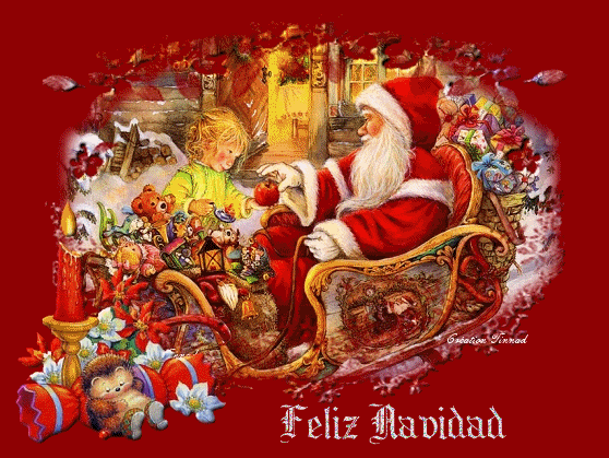 Imágenes navideñas con movimiento ¡Feliz Navidad! – Información ...
